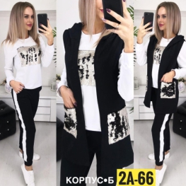 Костюм тройка F021J0V1