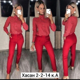 Брючный костюм V2FKF0F2
