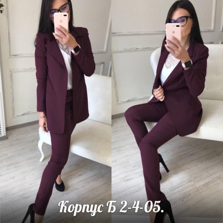Костюм двойка - 119JKF010