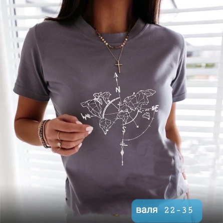 Футболка - ZJ1FFV03