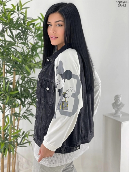 Джинсовая куртка - 2V9040F1