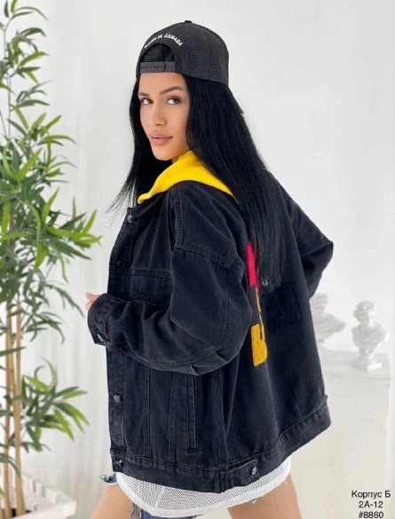 Джинсовая куртка - 2V2VFVZ3