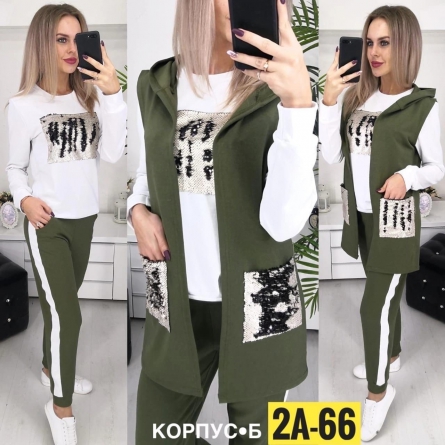 Костюм тройка - F1F4V2K3