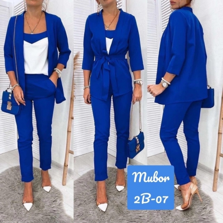 Брючный костюм - 02Z40J92