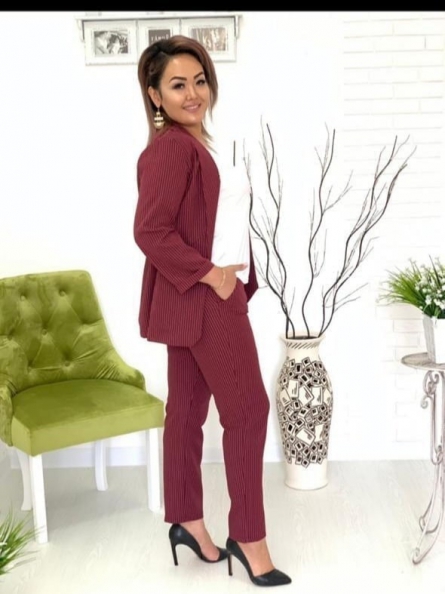 Брючный костюм - 1142JKK1