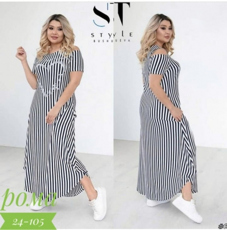 Платье - 9140J411