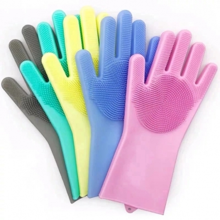 Перчатки для мытья посуды - V402K9V1