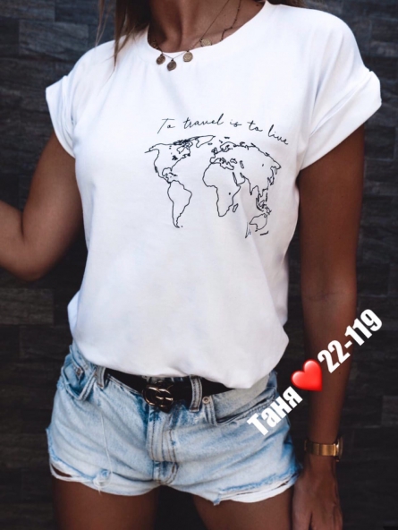 Футболка - 941V4J13