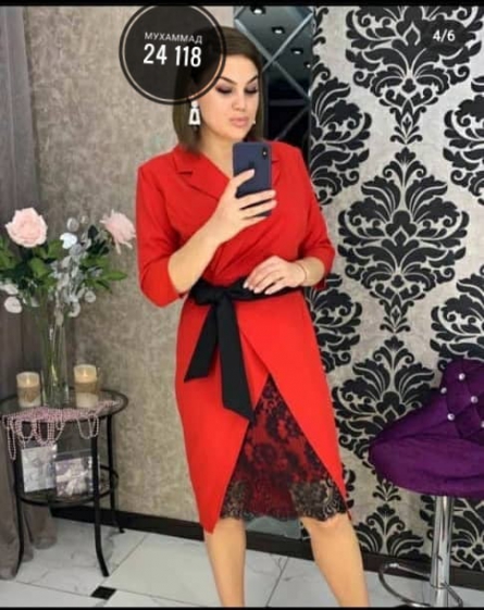 Платье - KJK24013