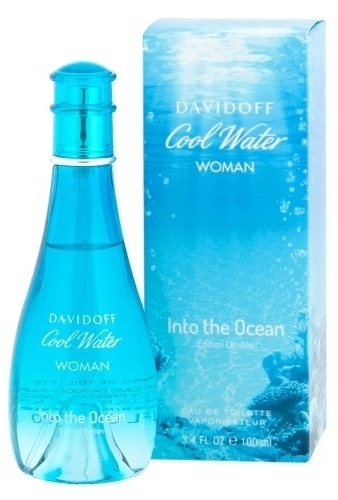 Davidoff Cool Water Into The Ocean for Women - FJF294