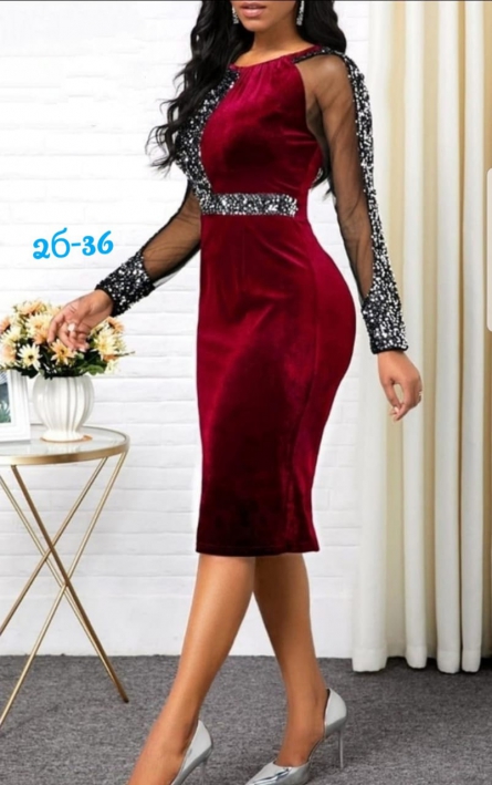 Платье - 9VZ104F1