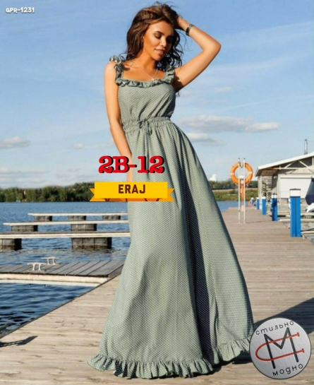 Платье - ZJ44V104