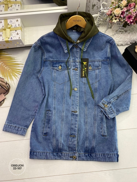 Джинсовая куртка - 02F999V2