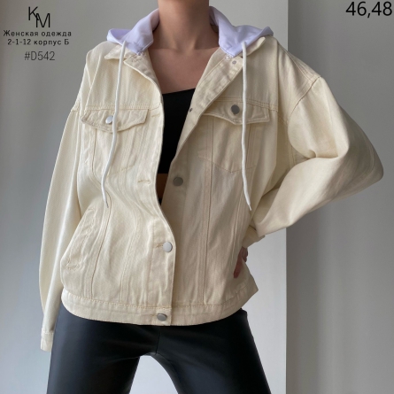 Джинсовая куртка - K911FJ01