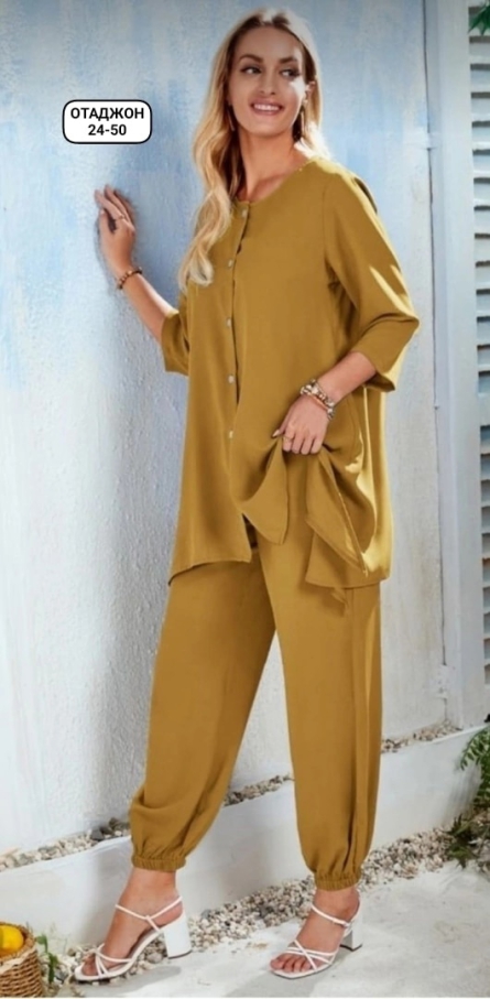 Брючный костюм - K2J94001