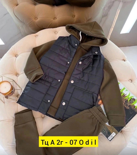 Костюм тройка - 0411ZF21