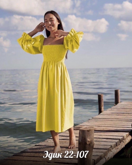 Платье - 1219V9K1