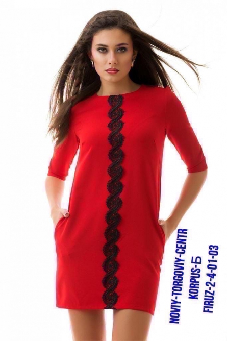 Платье - 4101K0F2