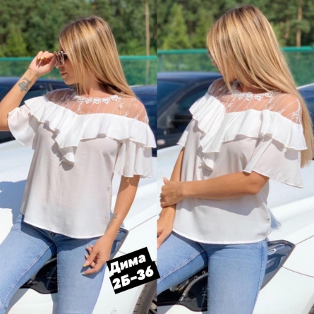 Блузка - KV499V12