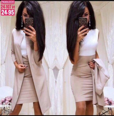 Костюм двойка - 1192F4J3