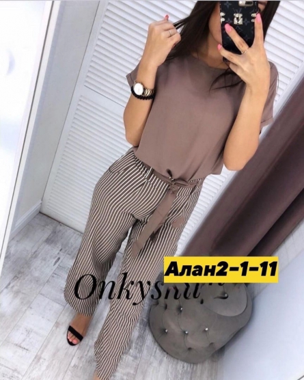 Брючный костюм - 10J02KK2