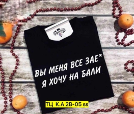 Футболка 191121Z2