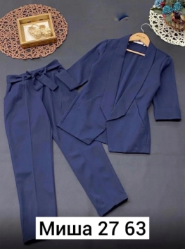 Костюм двойка 119F4003